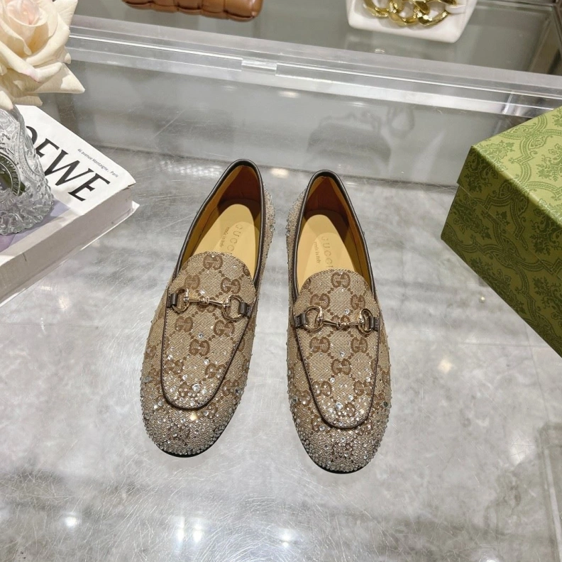 Gxccx Leather Shoes Versatile 157624
