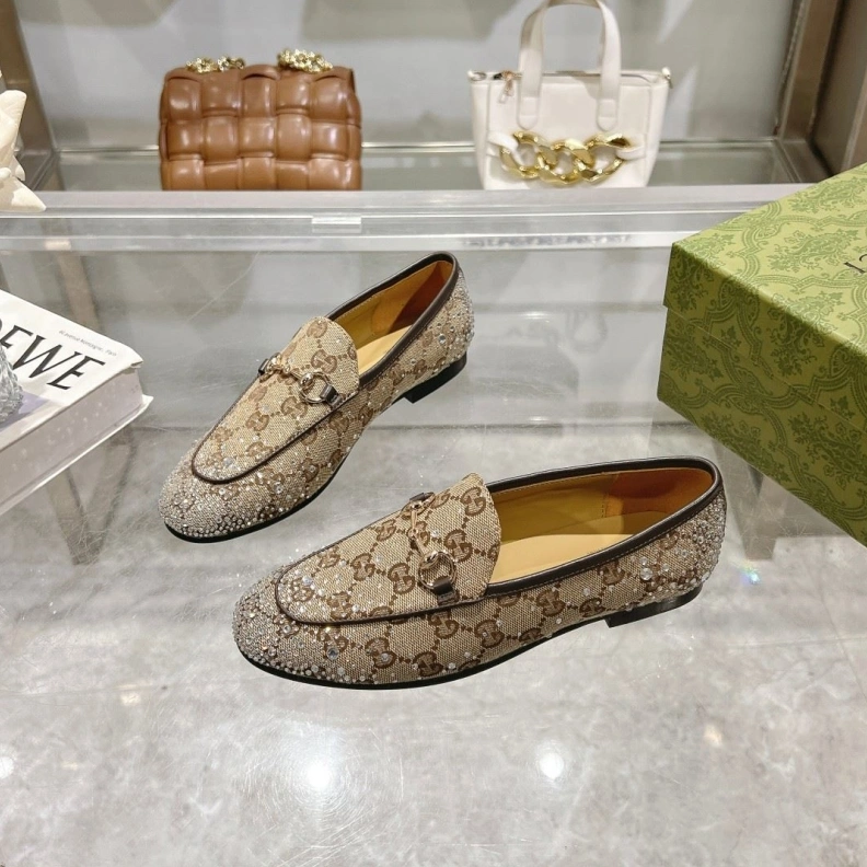 Gxccx Leather Shoes Versatile 157624
