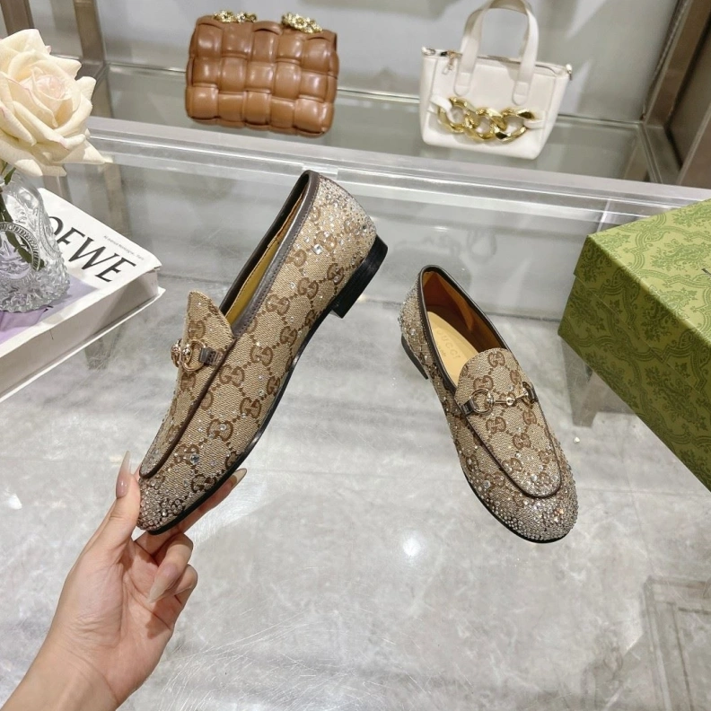 Gxccx Leather Shoes Versatile 157624