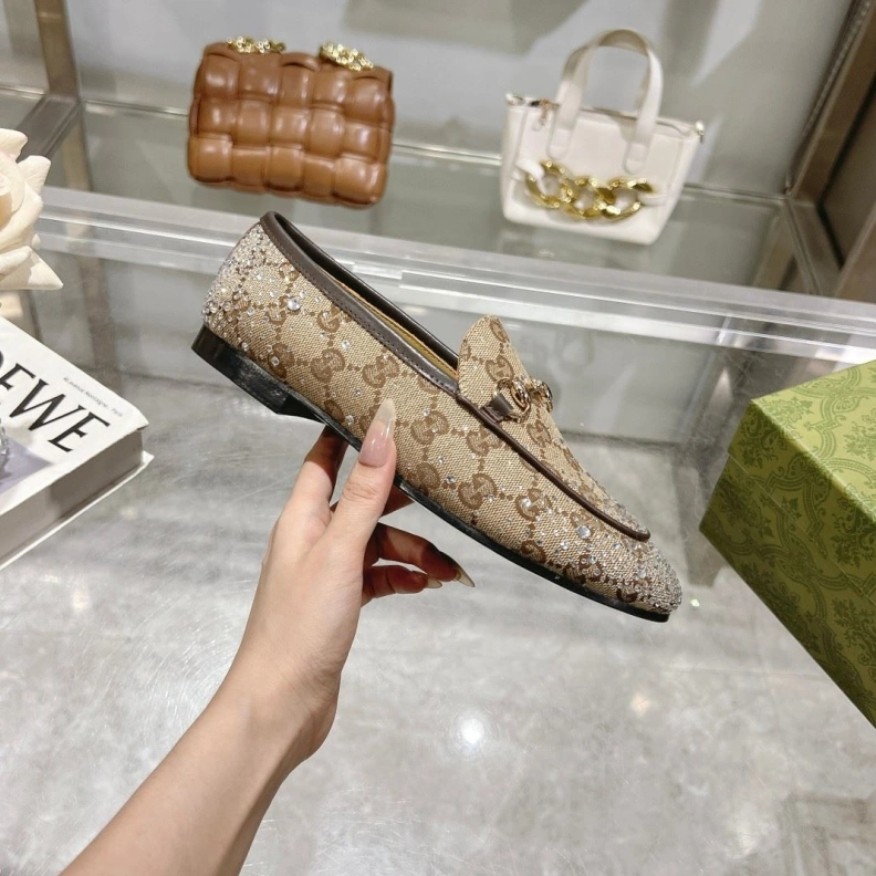 Gxccx Leather Shoes Versatile 157624