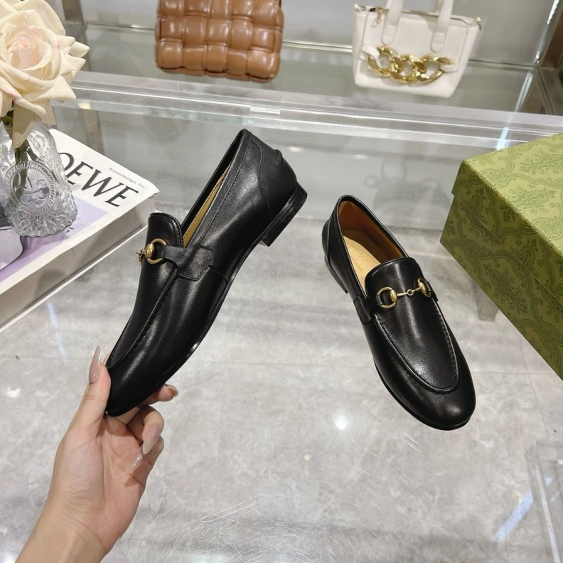 Gxccx Leather Shoes Stylish 157633
