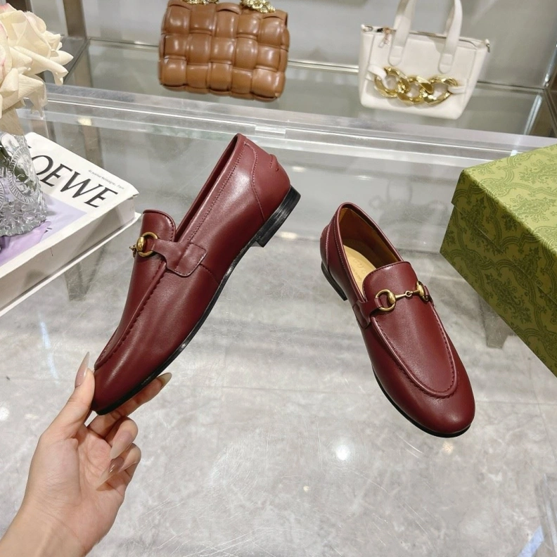 Vibrant Gxccx Leather Shoes 157617