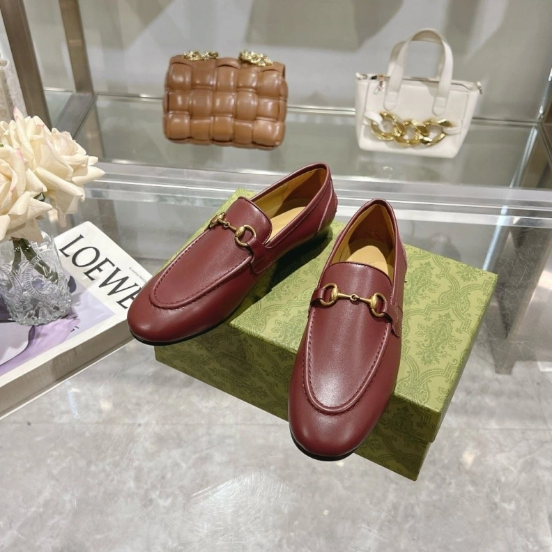 Vibrant Gxccx Leather Shoes 157617
