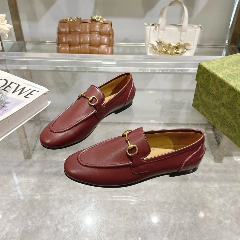Vibrant Gxccx Leather Shoes 157617