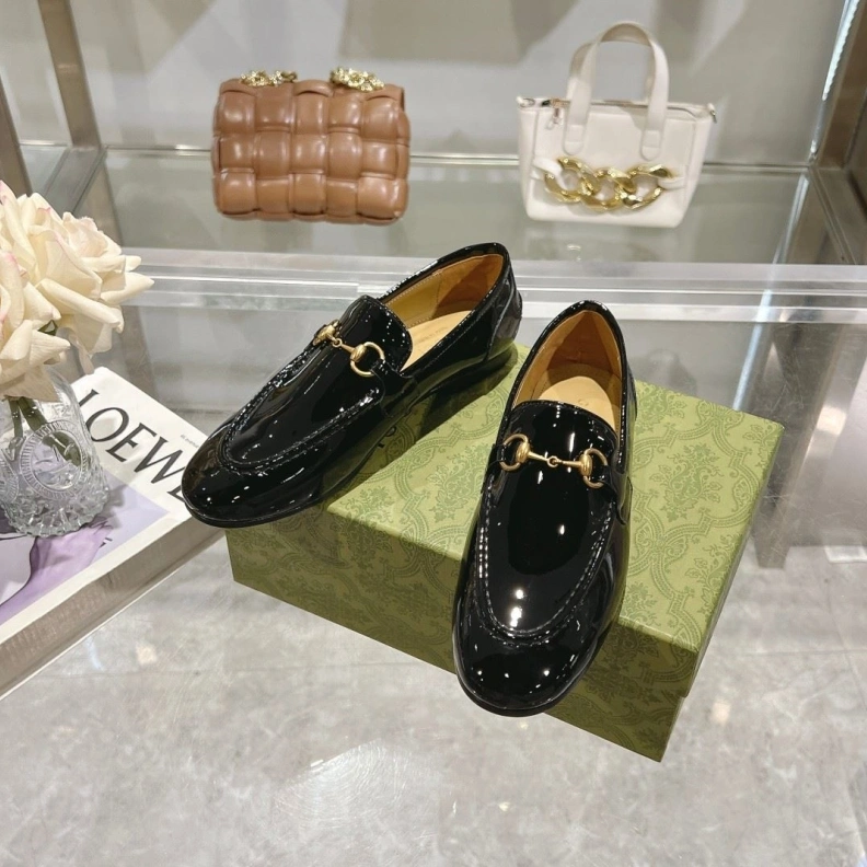 Soft Gxccx Leather Shoes 157637