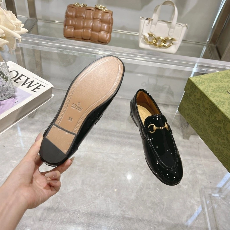 Soft Gxccx Leather Shoes 157637