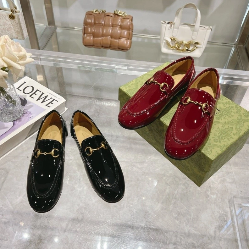 Soft Gxccx Leather Shoes 157637