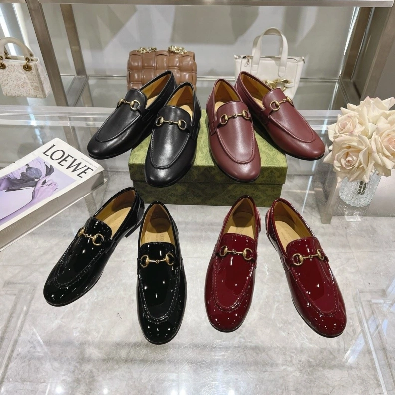 Soft Gxccx Leather Shoes 157637