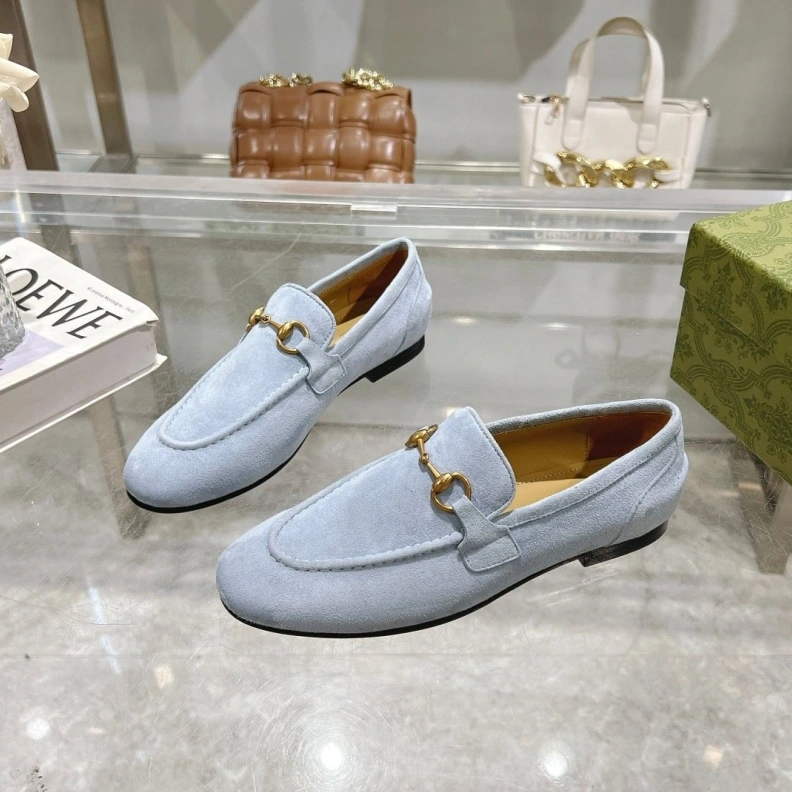 Flexible Gxccx Leather Shoes 157628