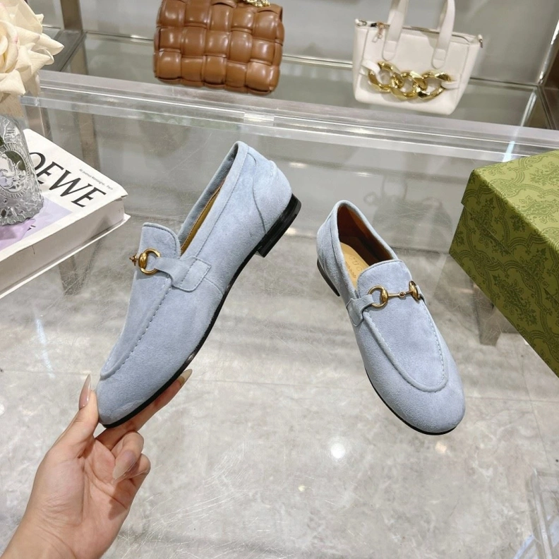 Flexible Gxccx Leather Shoes 157628