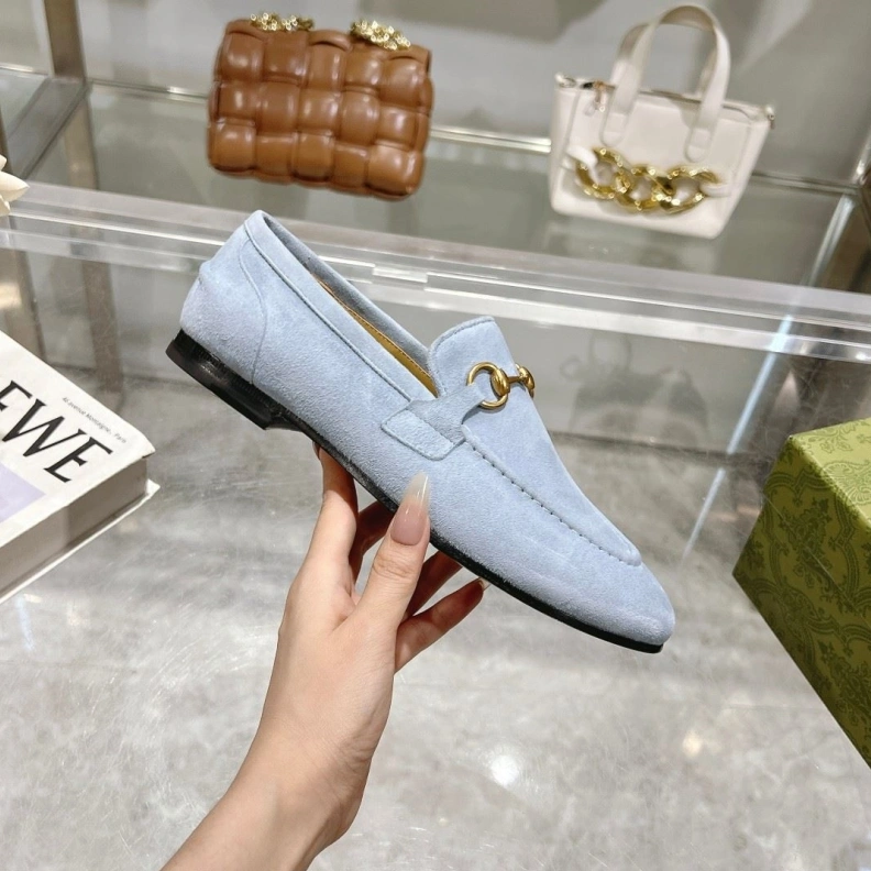 Flexible Gxccx Leather Shoes 157628