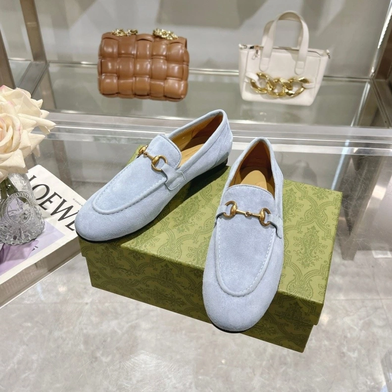 Flexible Gxccx Leather Shoes 157628