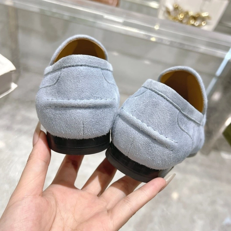 Flexible Gxccx Leather Shoes 157628