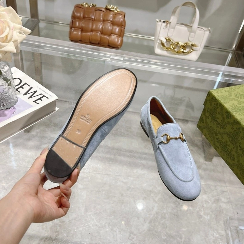 Flexible Gxccx Leather Shoes 157628