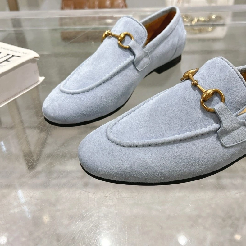 Flexible Gxccx Leather Shoes 157628