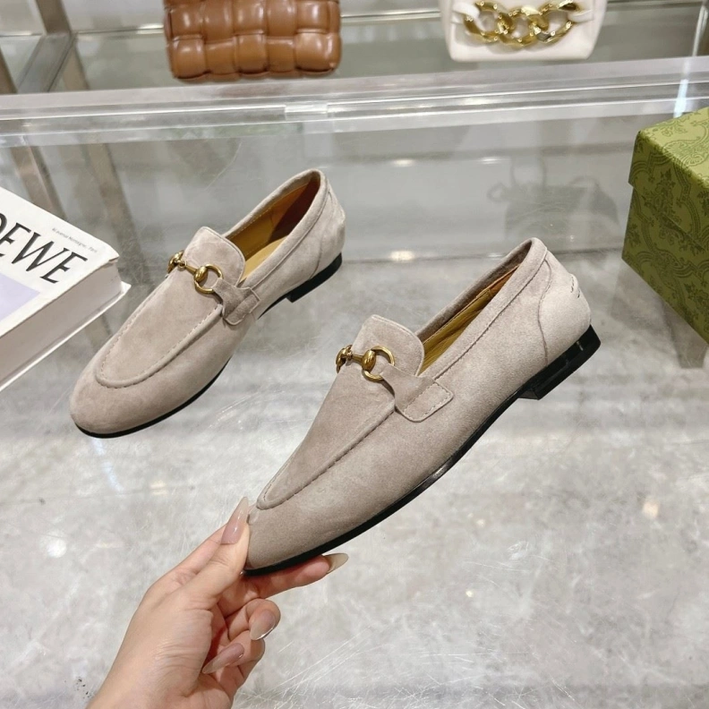 Compact Gxccx Leather Shoes 157611