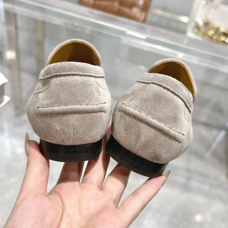 Compact Gxccx Leather Shoes 157611