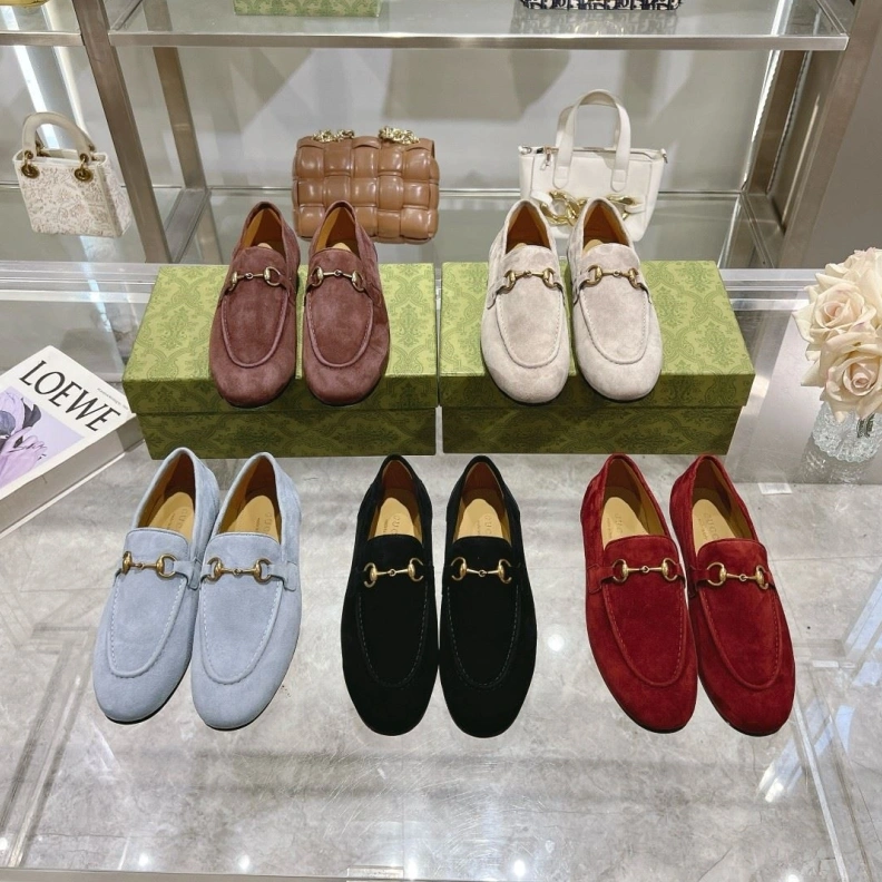 Compact Gxccx Leather Shoes 157611