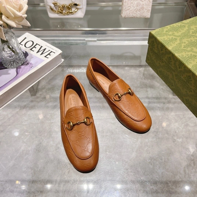 Gxccx Leather Shoes EasyMatch 157612