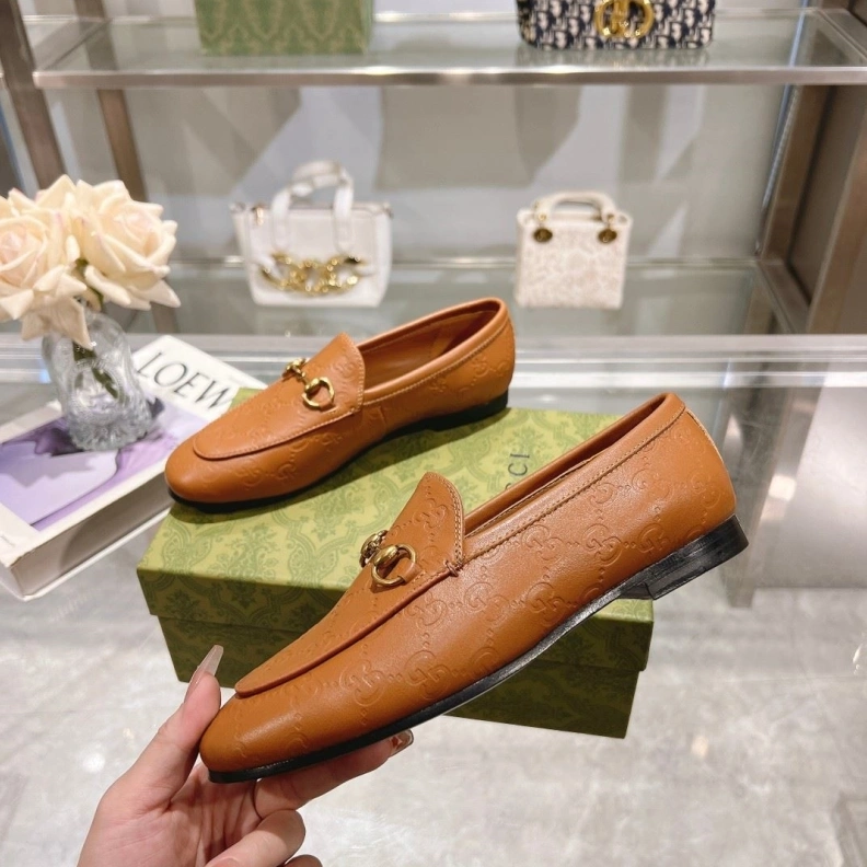 Gxccx Leather Shoes EasyMatch 157612