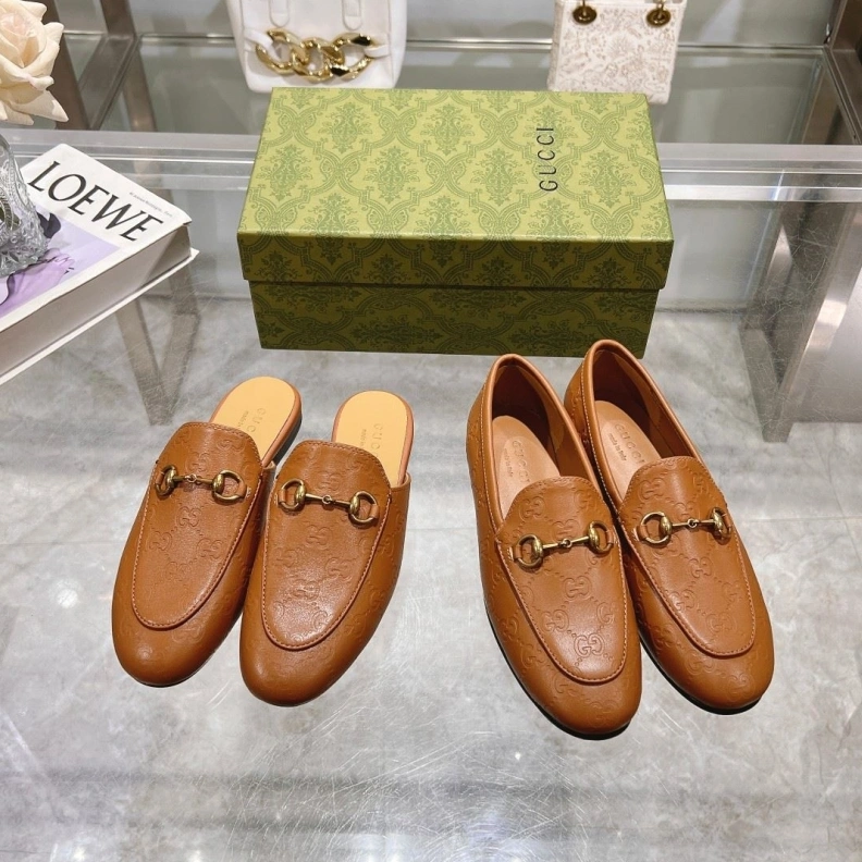 Gxccx Leather Shoes EasyMatch 157612