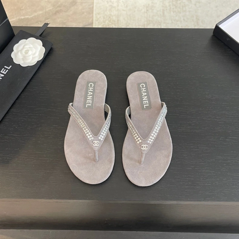 Soft Chxnxl Slippers 120229
