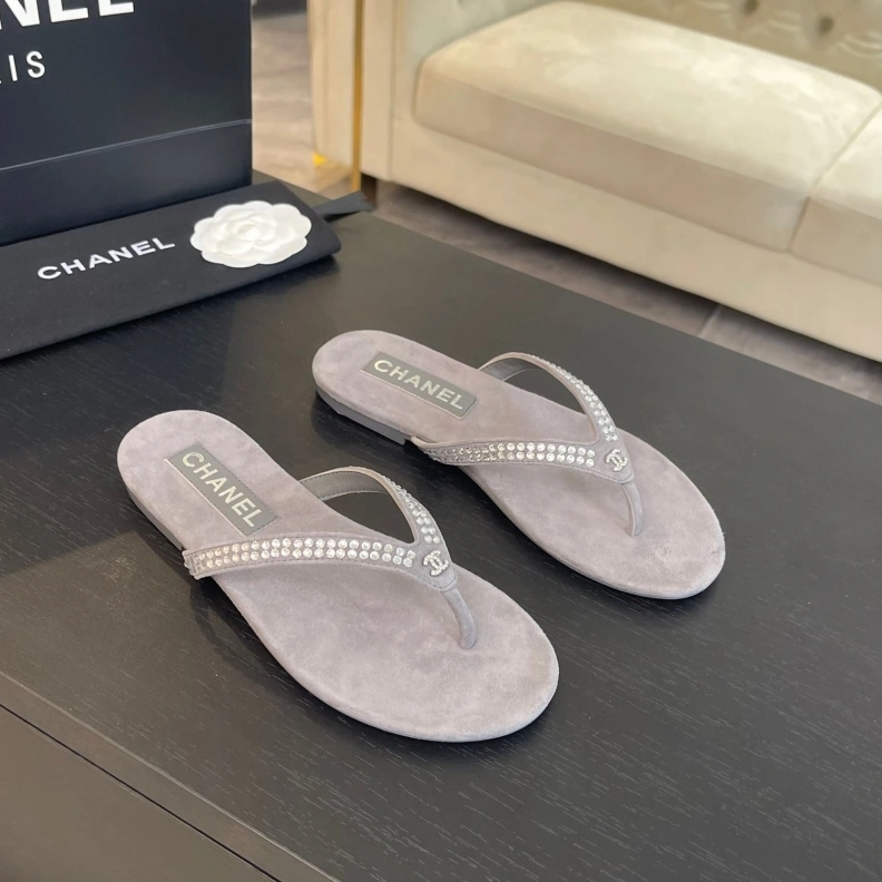 Soft Chxnxl Slippers 120229