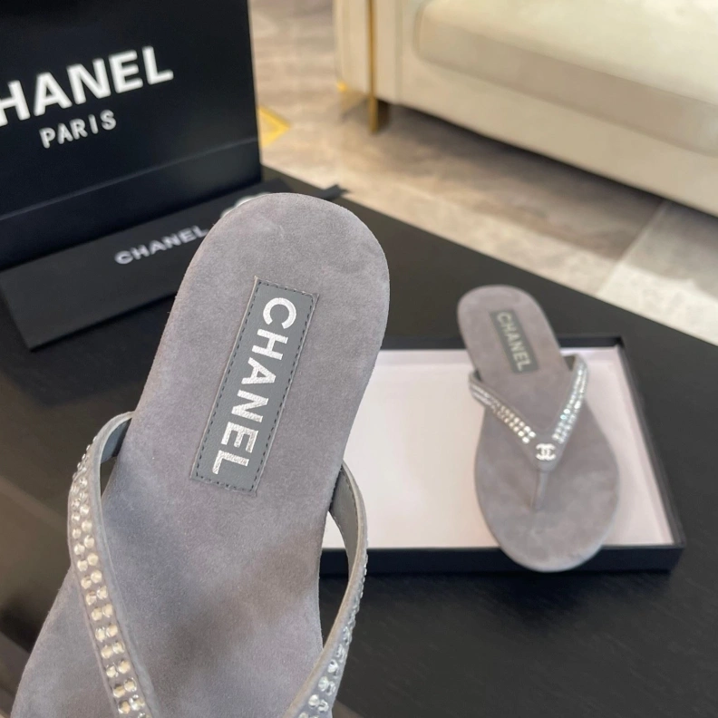 Soft Chxnxl Slippers 120229