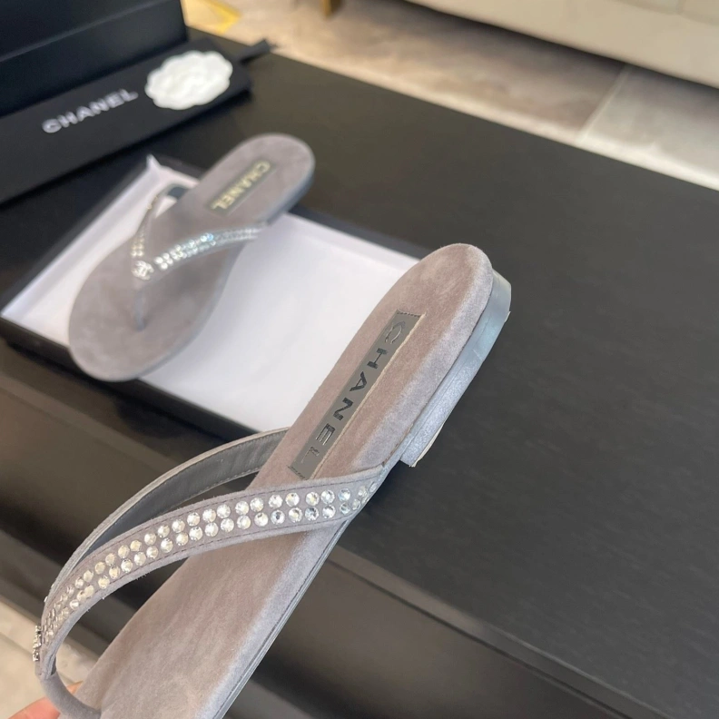 Soft Chxnxl Slippers 120229