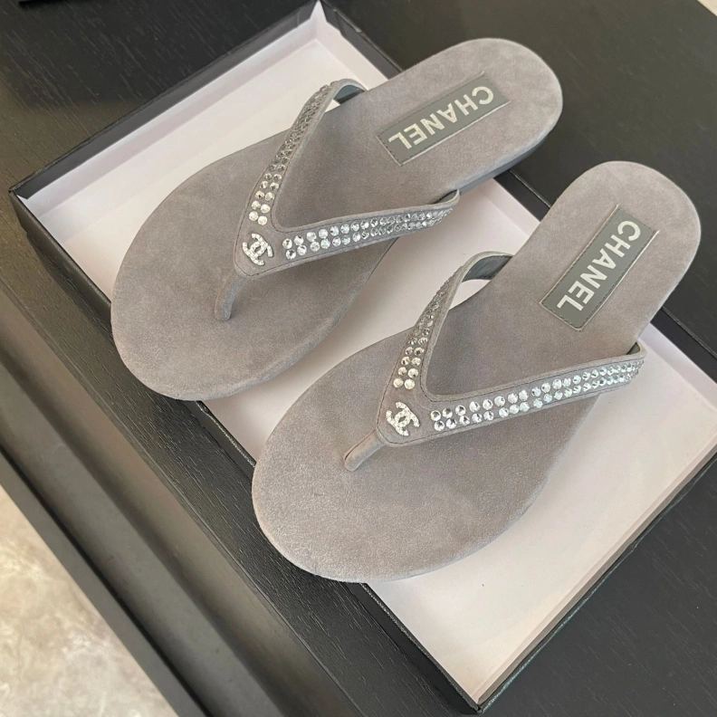 Soft Chxnxl Slippers 120229
