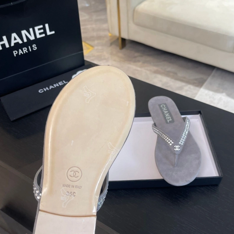 Soft Chxnxl Slippers 120229