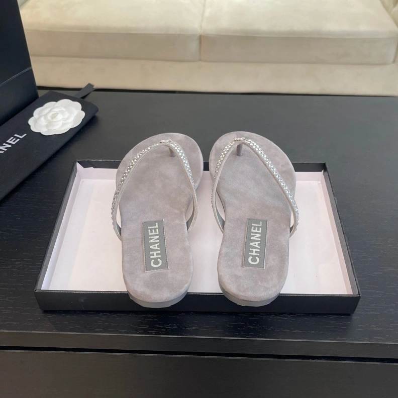 Soft Chxnxl Slippers 120229