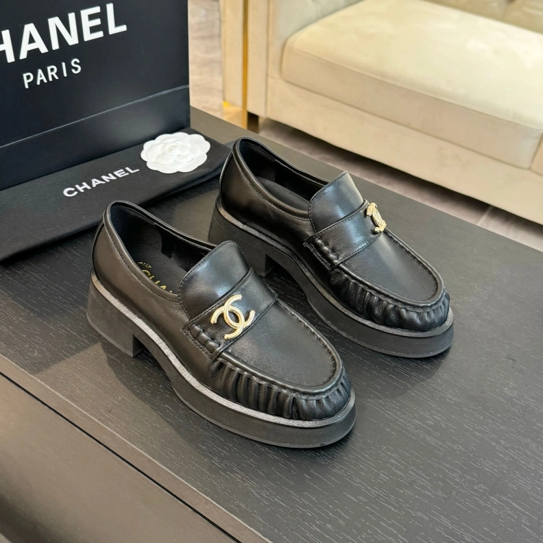 Reliable Chxnxl Leather Shoes 120774