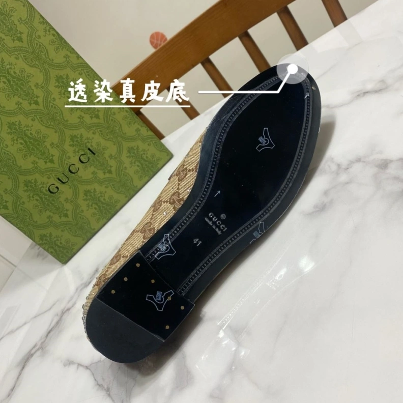 Durable Gxccx Leather Shoes 157614