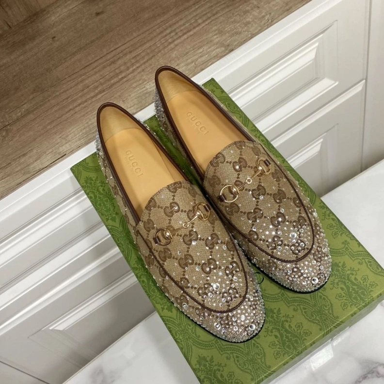Durable Gxccx Leather Shoes 157614