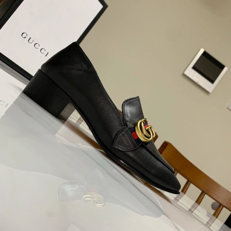 Cozy Gxccx Leather Shoes 157610