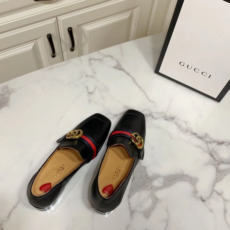 Cozy Gxccx Leather Shoes 157610