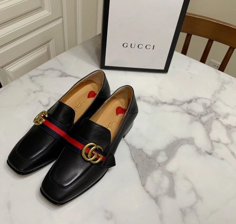 Cozy Gxccx Leather Shoes 157610