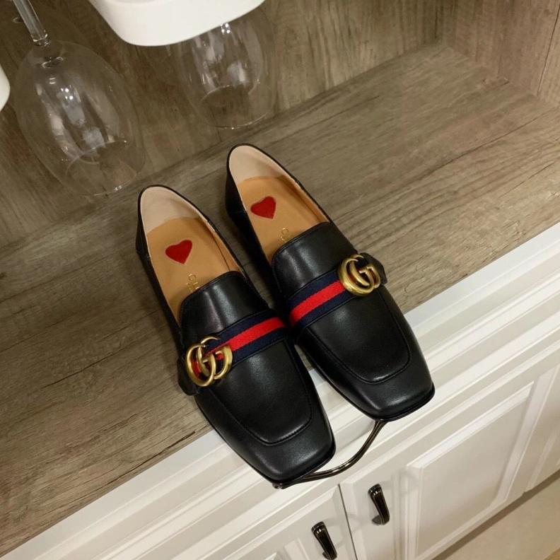 Cozy Gxccx Leather Shoes 157610