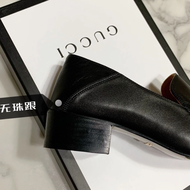Cozy Gxccx Leather Shoes 157610