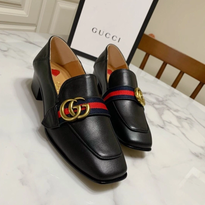 Cozy Gxccx Leather Shoes 157610