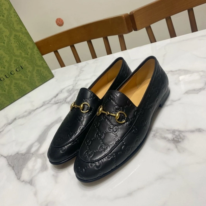 Gxccx Leather Shoes Breathable 157607