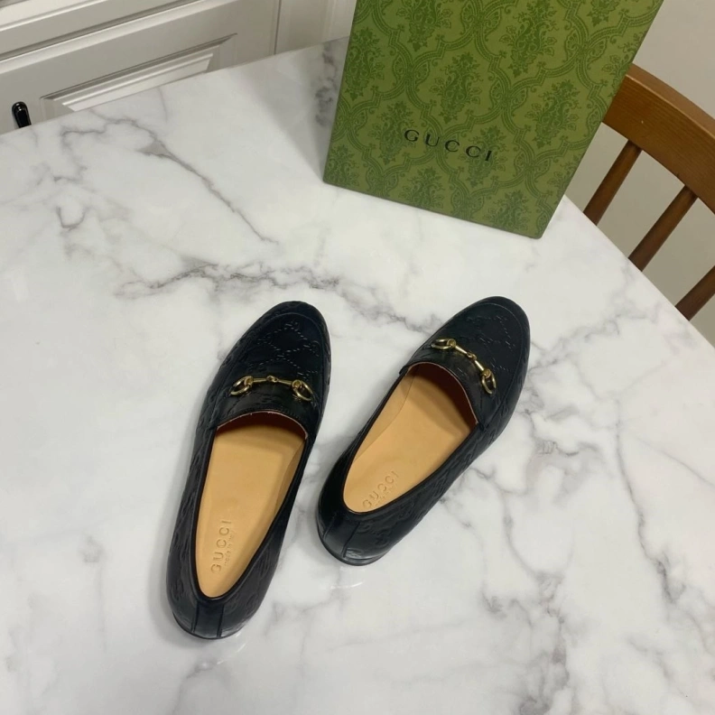 Gxccx Leather Shoes Breathable 157607