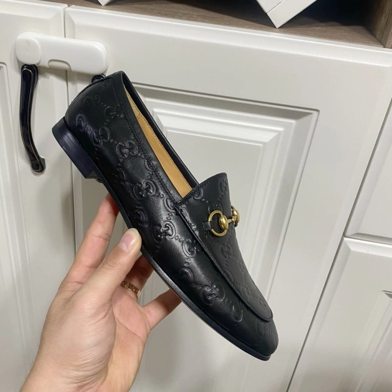 Gxccx Leather Shoes Breathable 157607