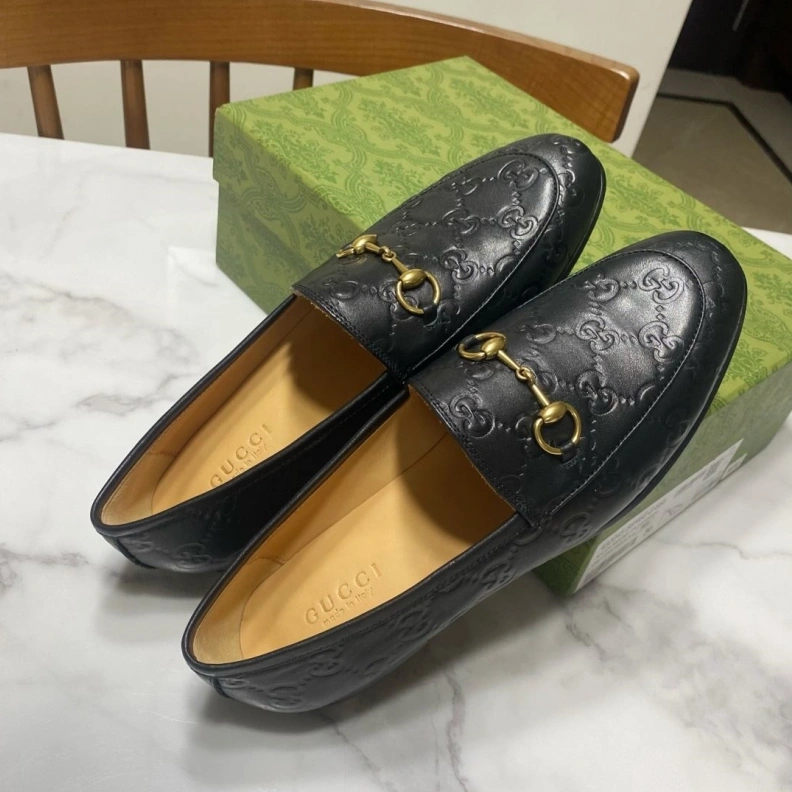 Gxccx Leather Shoes Breathable 157607
