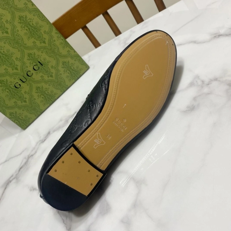 Gxccx Leather Shoes Breathable 157607
