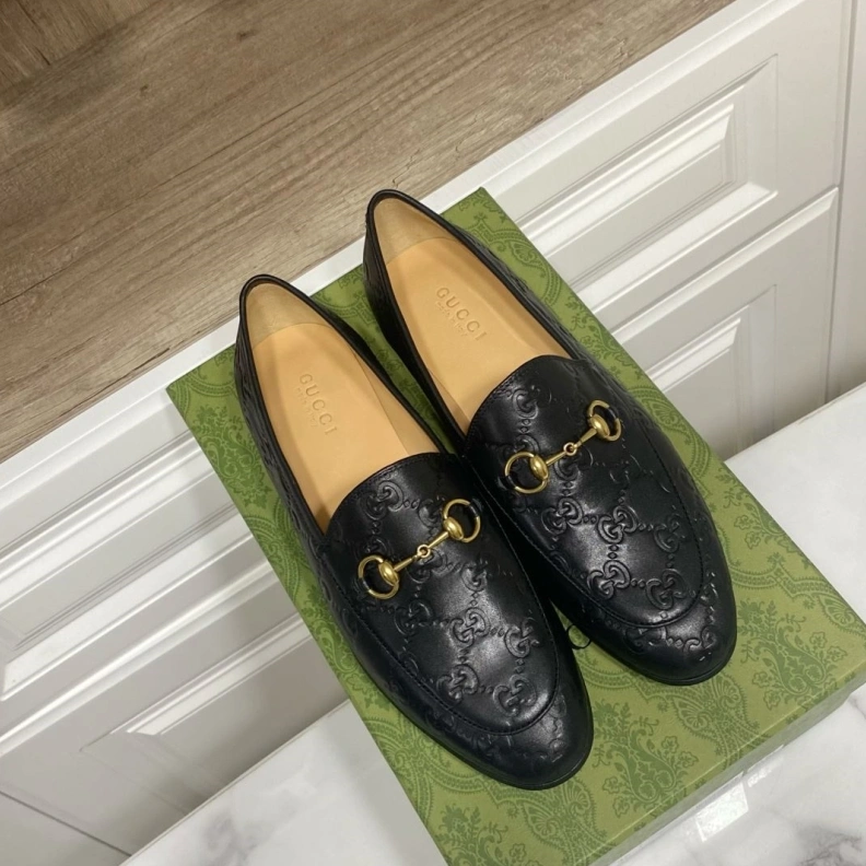 Gxccx Leather Shoes Breathable 157607