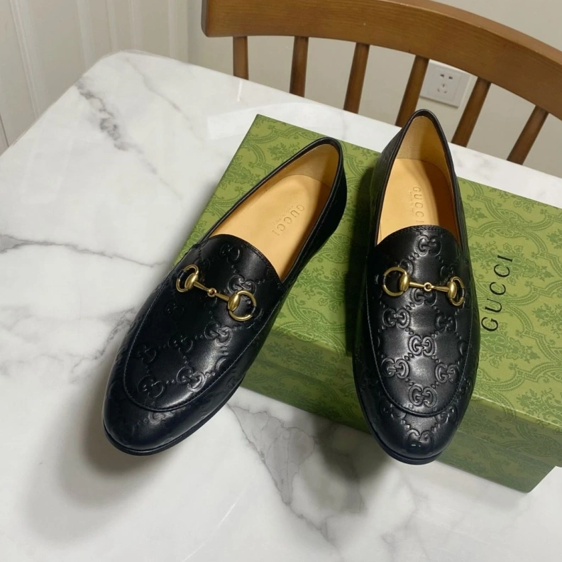 Gxccx Leather Shoes Breathable 157607