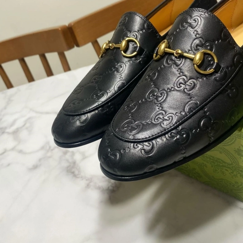 Gxccx Leather Shoes Breathable 157607