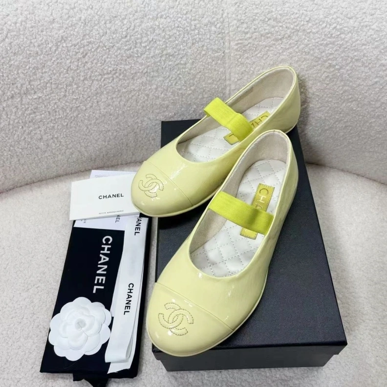 Chxnxl Flat Shoes Vibrant 121087
